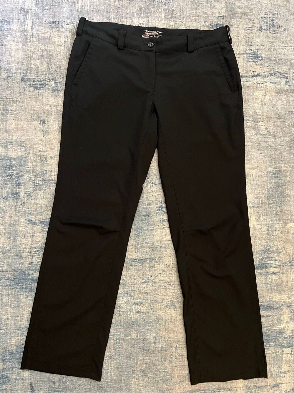 Nike Black Golf Dri-Fit Women's Modern Rise Pants Size 12